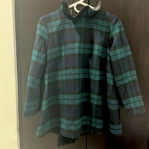 Tuckernuck Wool Tartan Top
